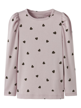 Name It Heart Top