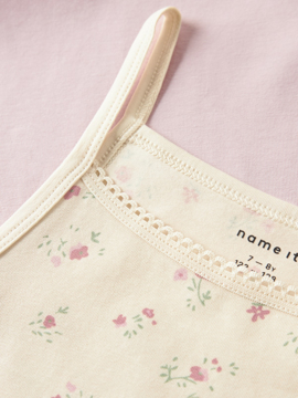 Name It Strap Top 2p Flower Noos