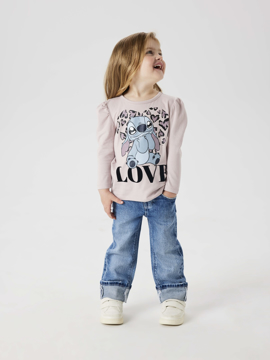 Name It Rose Straight Fold Jeans