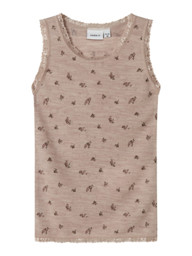 Name It Wang Wool Needle Tank Top