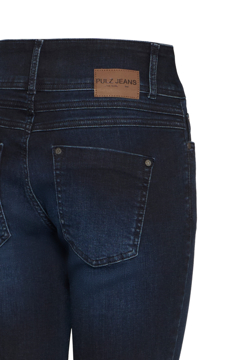 Pulz Jeanns Suzy HW Curved Skinny
