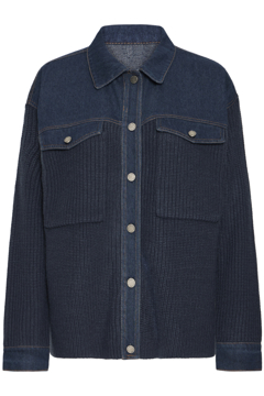 Pulz Jeans Marti Mix Fabric Cardigan