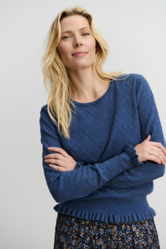 Rosemunde Dahlia  O-Neck Pullover