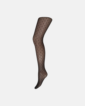 Decoy Tights W/ Net Dots 20Den