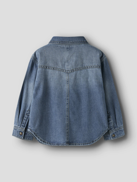 Name It Blue Denim Shirt