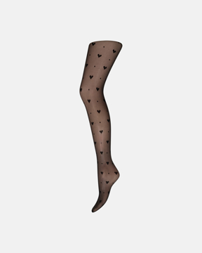Decoy Tights Hearts 30 Denier