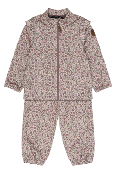 Mikk-line Soft Thermal Set Warm Frill AOP