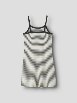 LMTD Hinaja Stripe Short Strap Dress