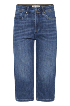 Pulz Jeans Kayla HW Capri