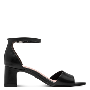 Tamaris Black Leather