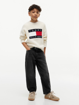 Tommy Hilfiger Barrel Black Used Jeans