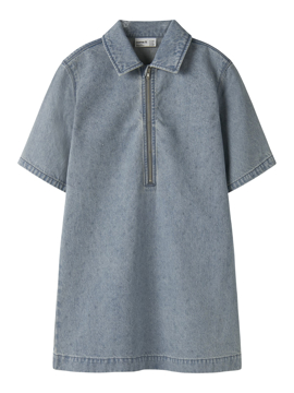 Name It Rain 2/4 Loose Denim Dress