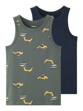 Name It Tank Top 2p Exavator Noos